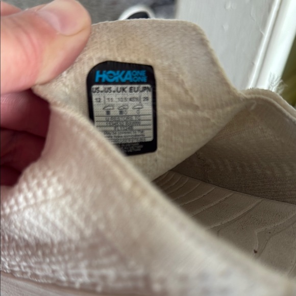 Hoka White Sneakers Slip-On Casual - Picture 8 of 8